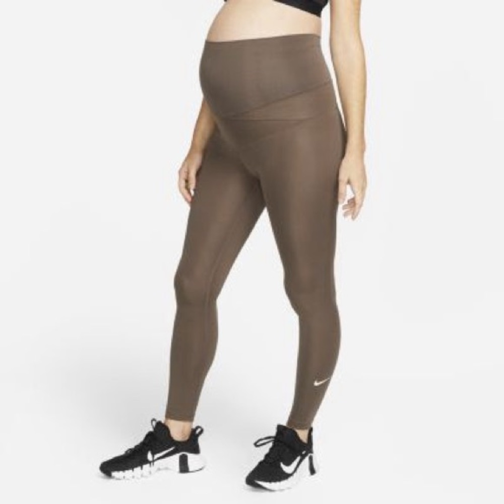 Nike One (M) High-Waisted Leggings (Maternity)